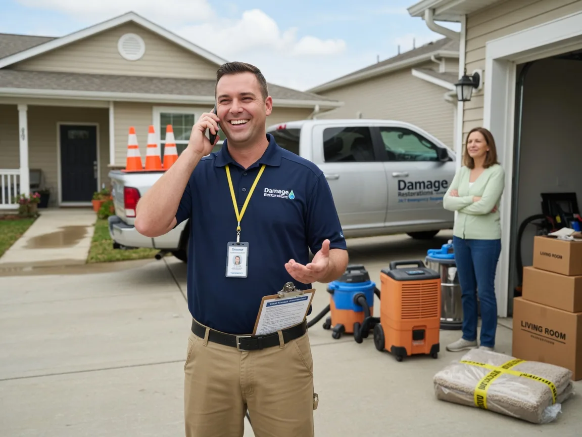 Water Damage Restoration Tuscaloosa, AL FAQs
